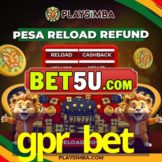 gpr bet